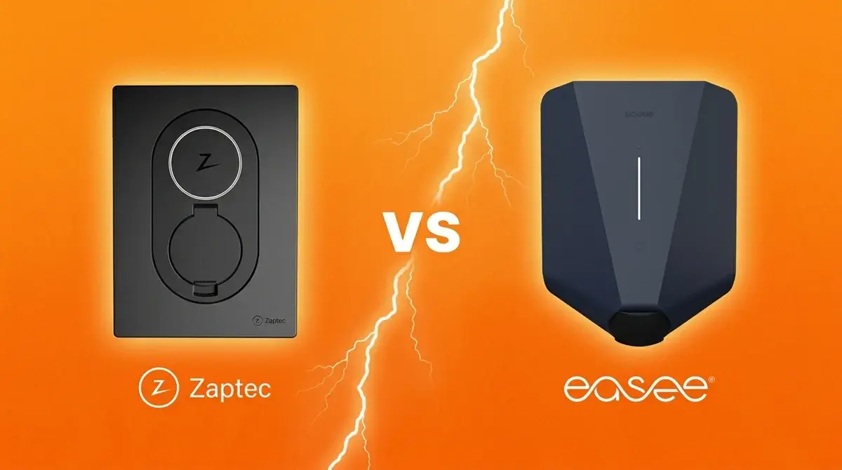 Zaptec Go vs Easee Charge Up: Which EV Charger Is Best?