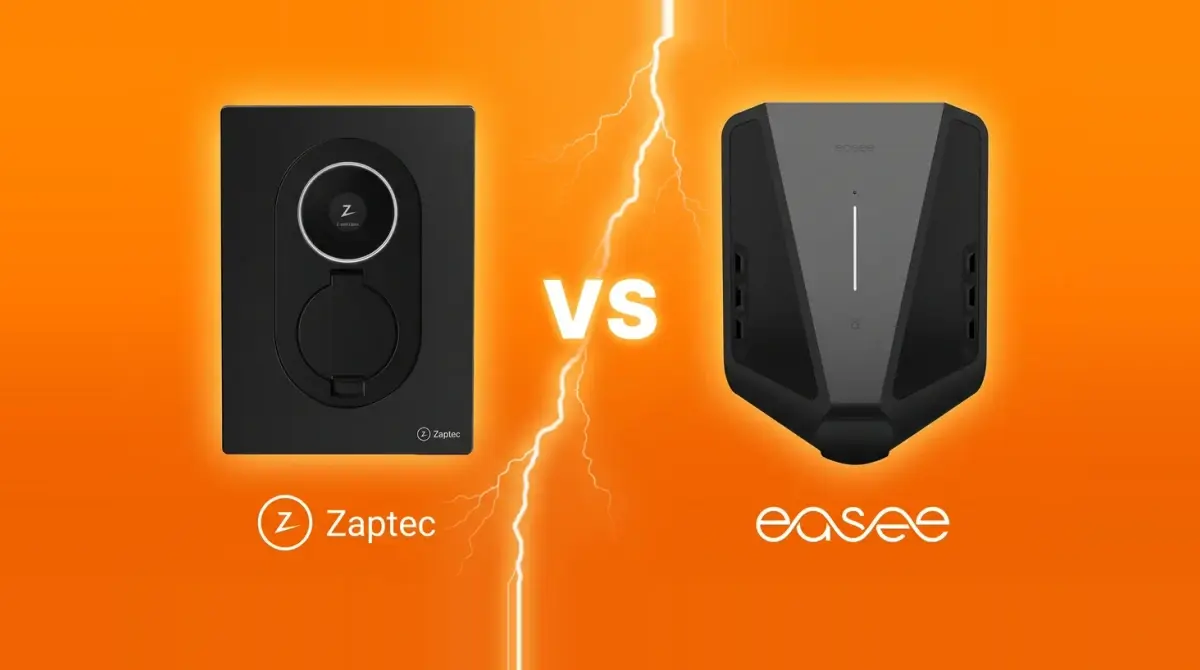 Zaptec Go 2 vs Easee Charge Max: vilken MID-certifierad laddbox är bäst?