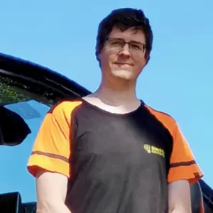 Andreas, certified electrician and fiber technician at Smista Elinstallation