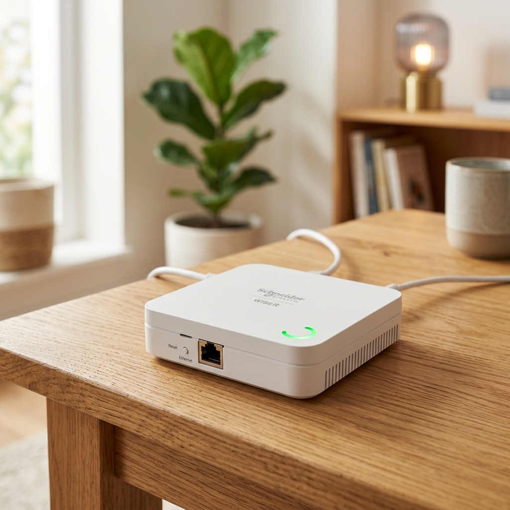Schneider Wiser Gateway for complete home automation and energy management