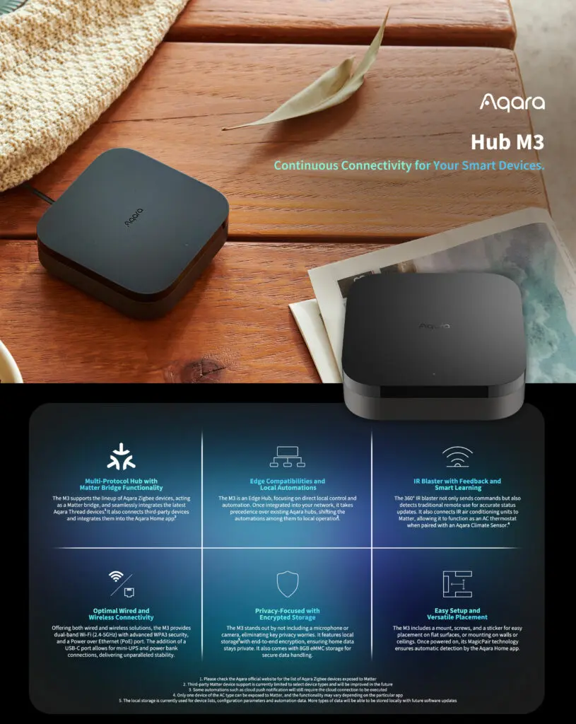Aqara Hub M3